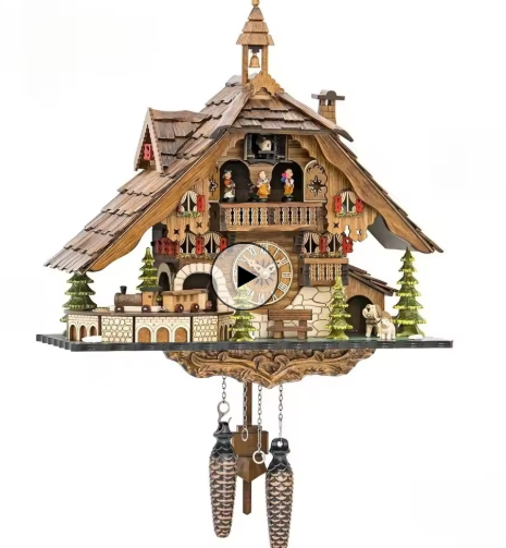 Music Room Decroation Clock