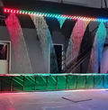 Digital Water Curtain Machine Programmable LED Waterfall Wall Fountain